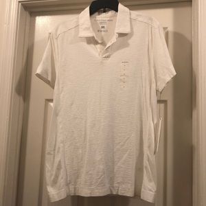 Men’s White Short Sleeve Shirt